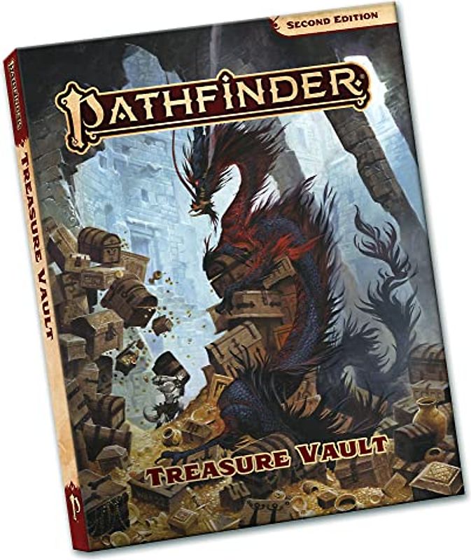 Pathfinder RPG Treasure Vault Pocket Edition (P2)