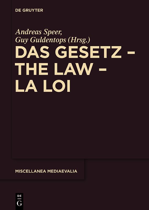 Das Gesetz – The Law – La Loi