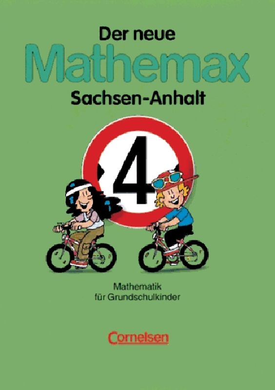 Der neue Mathemax - Sachsen-Anhalt / 4. Schuljahr - Schülerbuch