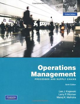 Operations Management: Process and Supply Chains - Lee J. Krajewski et al. [9th Edition]