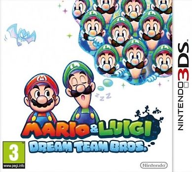 [UK-Import]Mario & Luigi Dream Team Game 3DS Nintendo 3DS