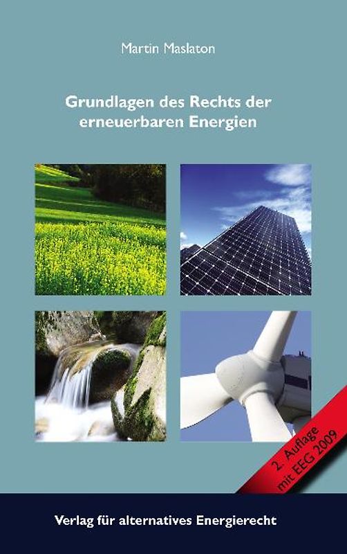 Grundlagen des Rechts der eneuerbaren Energien