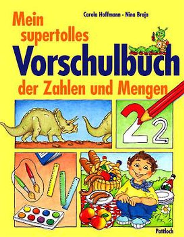 Mein supertolles Vorschulbuch der Zahlen und Mengen