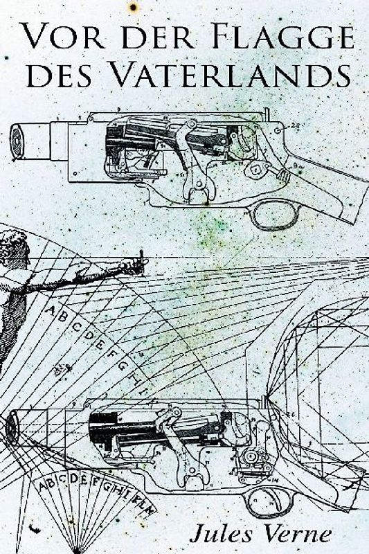 Vor der Flagge des Vaterlands