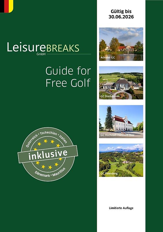 Guide for Free Golf 2025/2026