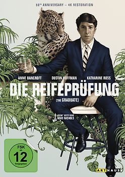 Die Reifeprüfung [50th Anniversary 4K Restoration] DVD