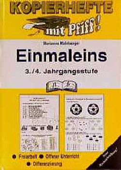 Einmaleins 3./4. Jahrgangsstufe