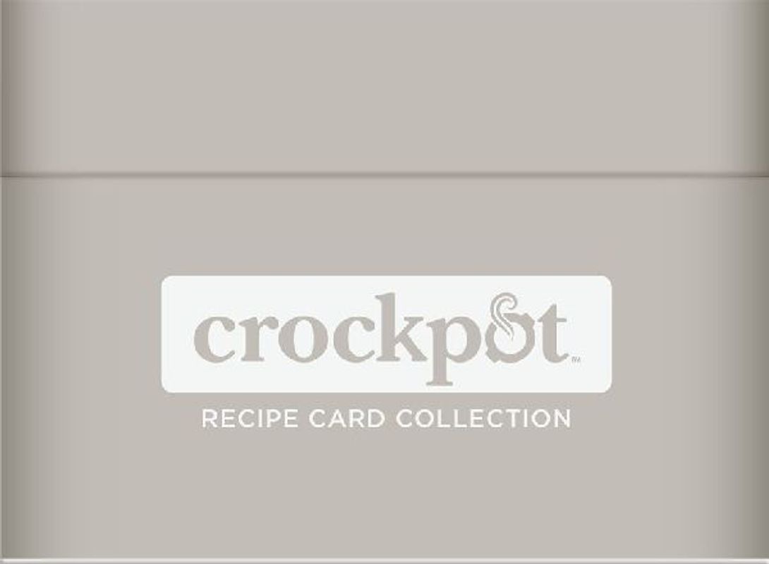 Crockpot Recipe Card Collection Tin (Mushroom)