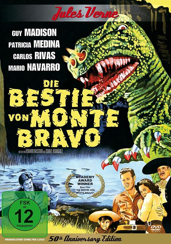 Jules Verne - Die Bestie von Monte Bravo DVD
