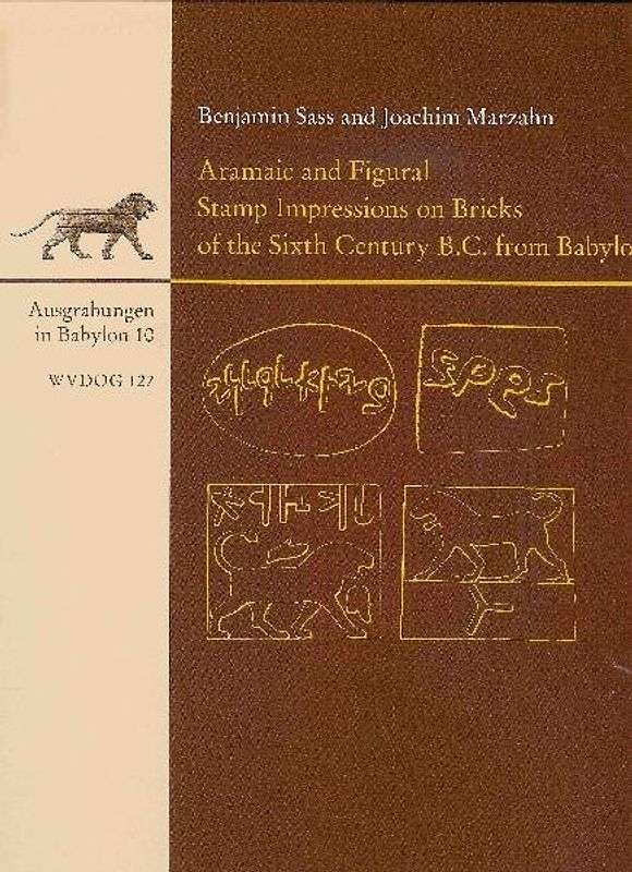 Aramaic and figural stamp impressions on bricks of the sixth century B.C. from Babylon
