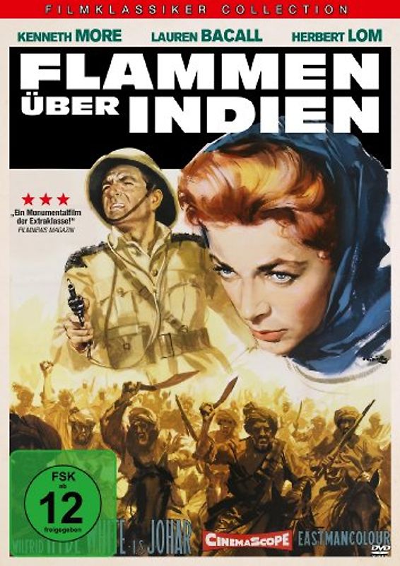 Flammen Über Indien DVD