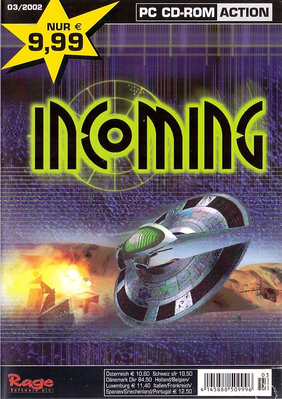 Incoming PC Spiele