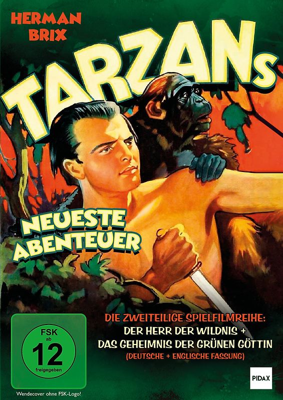 Tarzans neueste Abenteuer DVD