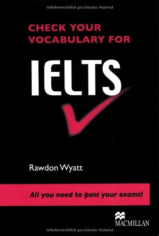 Check your Vocabulary for IELTS