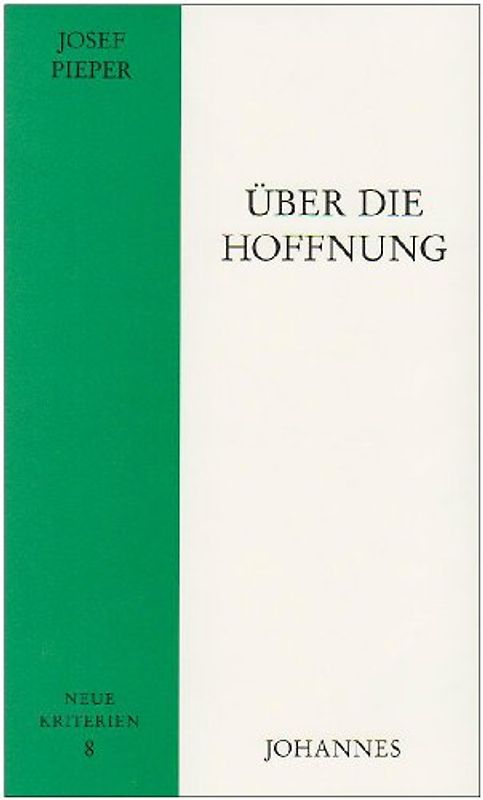 Über die Hoffnung