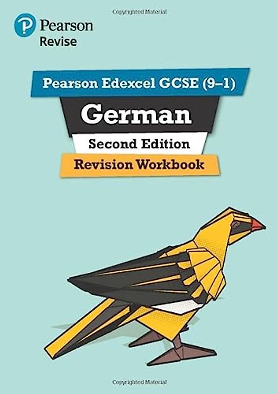 Pearson REVISE Edexcel GCSE German Revision Workbook - for 2025 exams