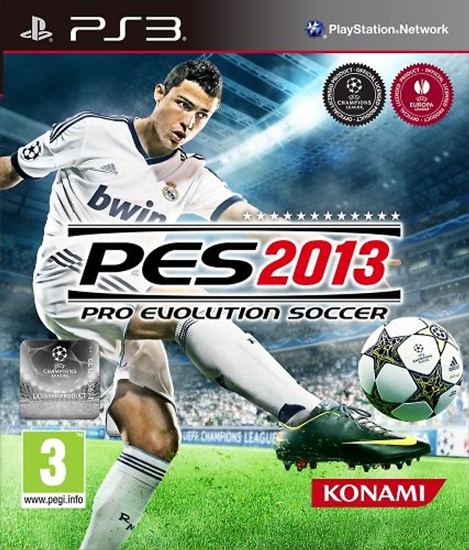 Pro Evolution Soccer 2013 [Internationale Version] PlayStation 3