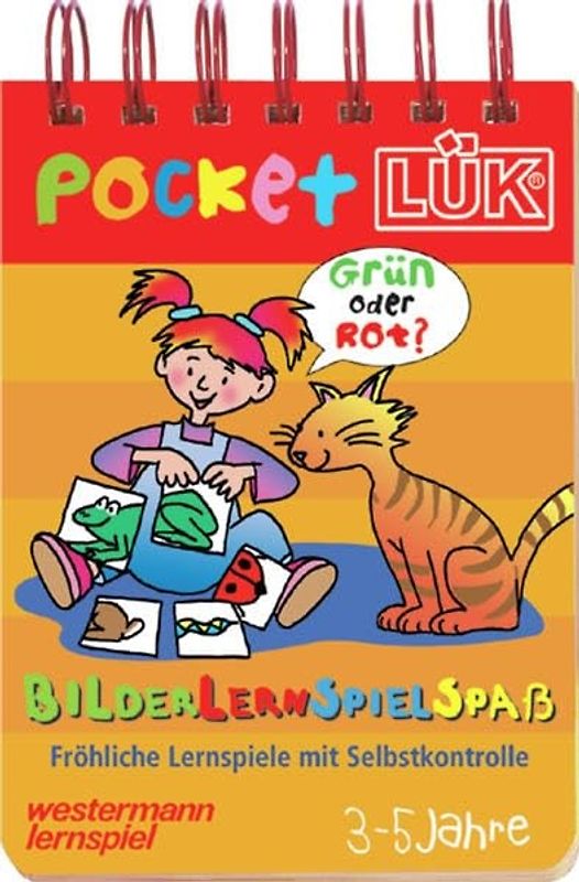 PocketLÜK / pocketLÜK. BilderLernSpielSpaß: 3 - 5 Jahre