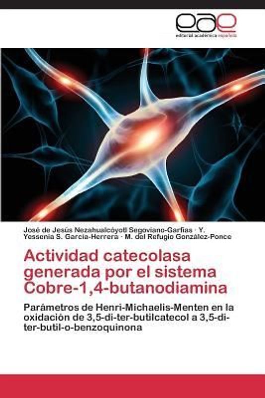 Actividad catecolasa generada por el sistema Cobre-1,4-butanodiamina