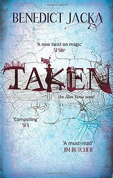 Taken (Alex Verus) - Jacka, Benedict