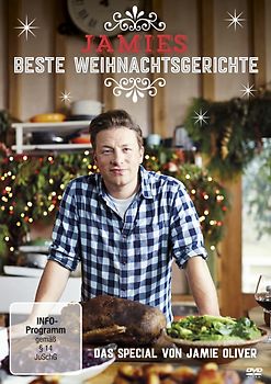 Jamie Oliver - Jamies beste Weihnachtsgerichte DVD