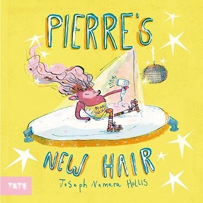 Pierre's New Hair: Joseph Hollis