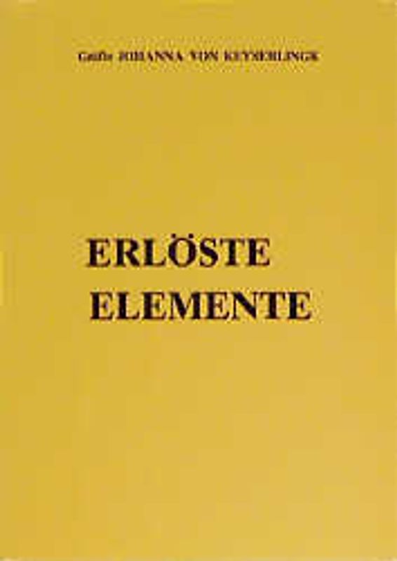 Erlöste Elemente