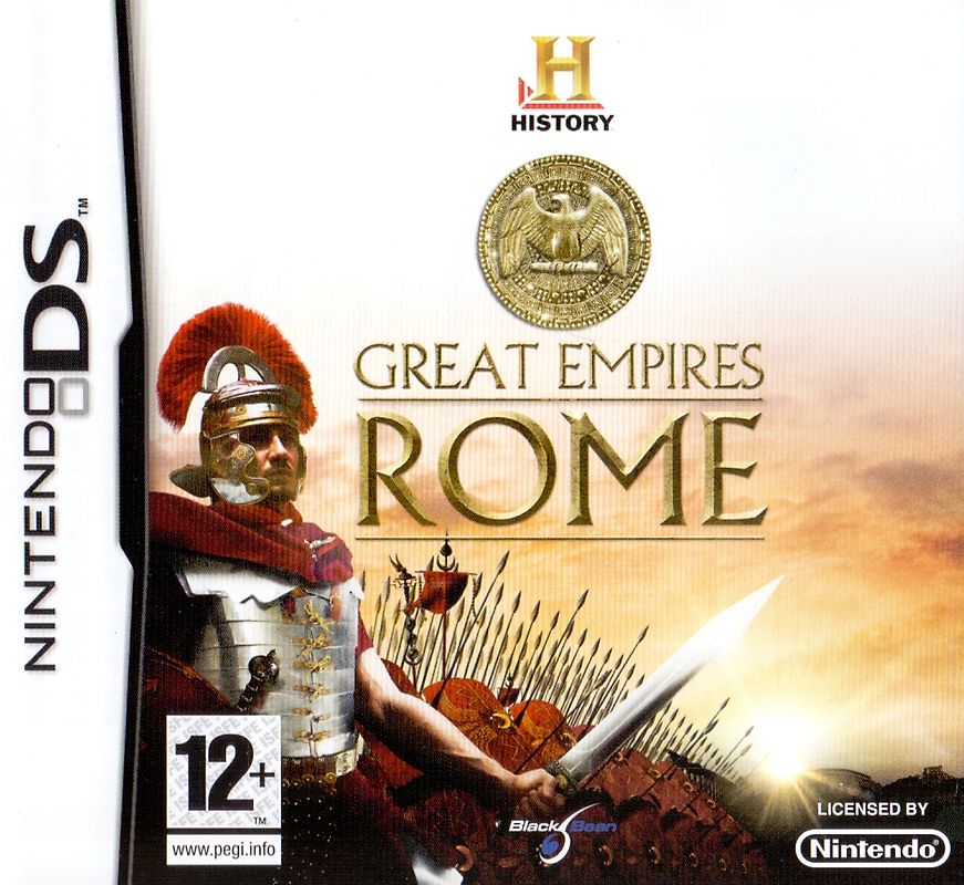 History: Great Empires Rome [Internationale Version] Nintendo DS