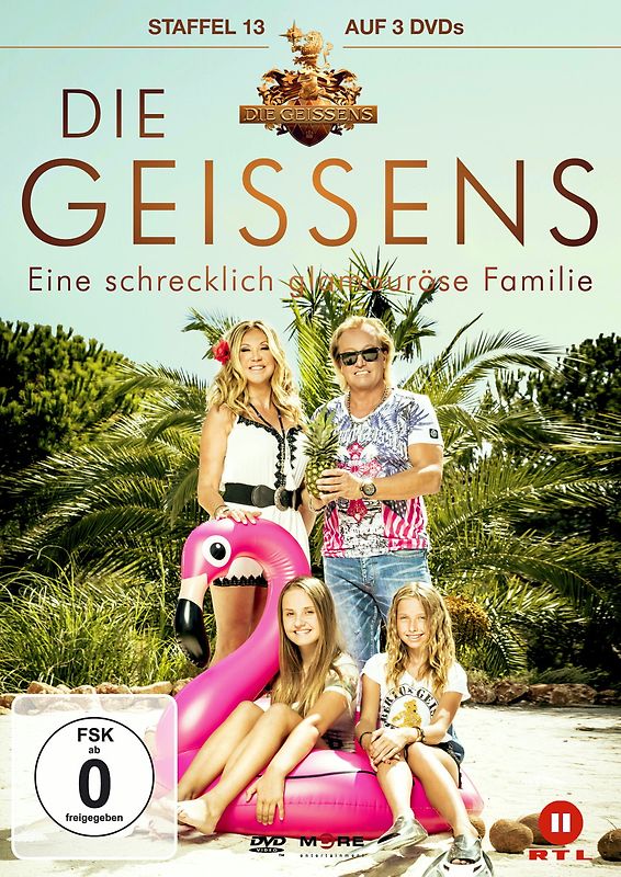 Die Geissens - Eine schrecklich glamouröse Familie: Staffel 13 [3 DVDs] DVD