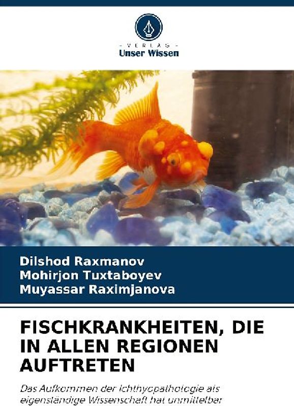 FISCHKRANKHEITEN, DIE IN ALLEN REGIONEN AUFTRETEN