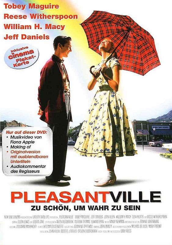 Pleasantville DVD
