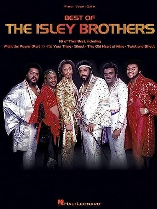 Best of the Isley Brothers: Piano, Vocal, Guitar