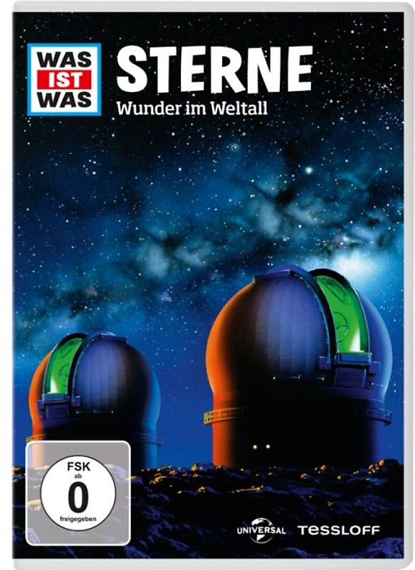 WAS IST WAS TV: Die Sterne DVD