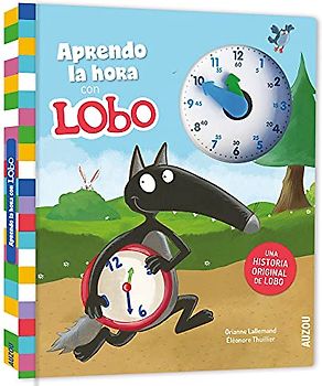 Aprendo la hora con Lobo