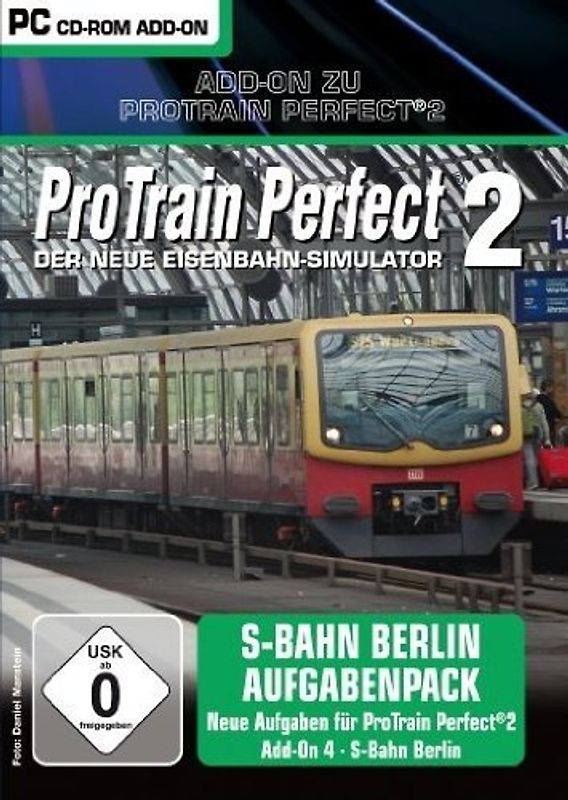 ProTrain Perfect 2: S-Bahn Berlin Aufgabenpack [AddOn] PC Spiele