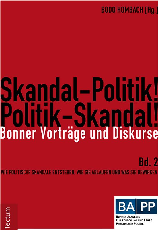 Skandal-Politik! Politik-Skandal!
