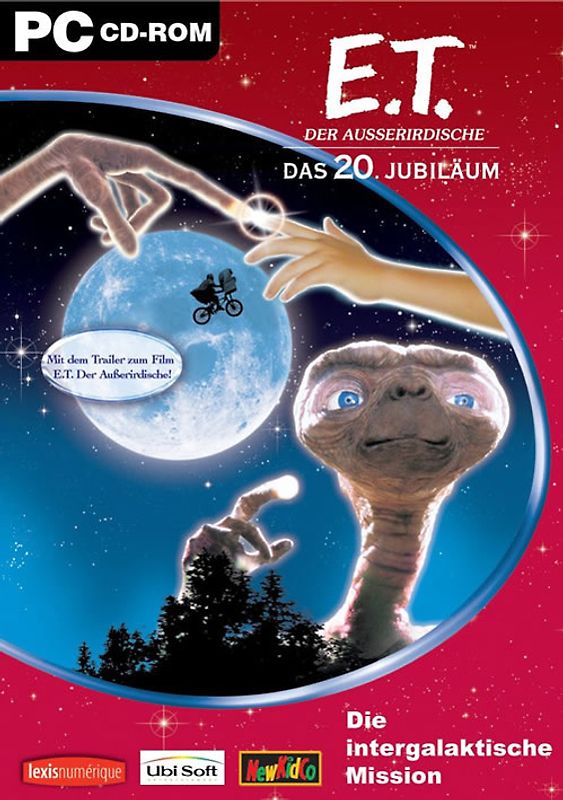 E.T. - Die intergalaktische Mission PC Spiele
