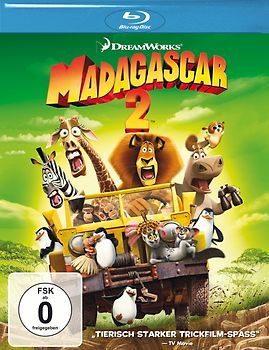 Madagascar 2 Blu-ray Disc