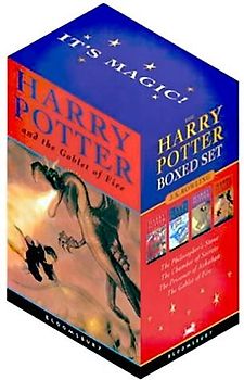 Harry Potter, Engl. ed., 4 Vols.: Bk. 1-4 - Joanne K. Rowling