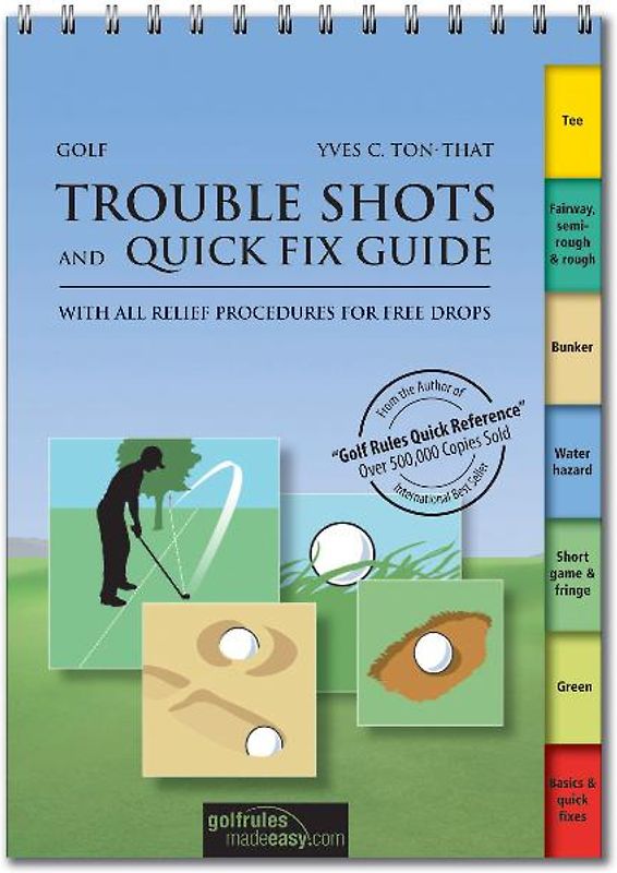Golf Trouble Shots and Quick Fix Guide