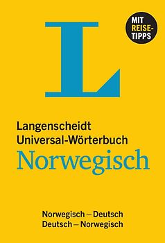 Langenscheidt Universal-Wörterbuch Norwegisch - mit Tipps für die Reise