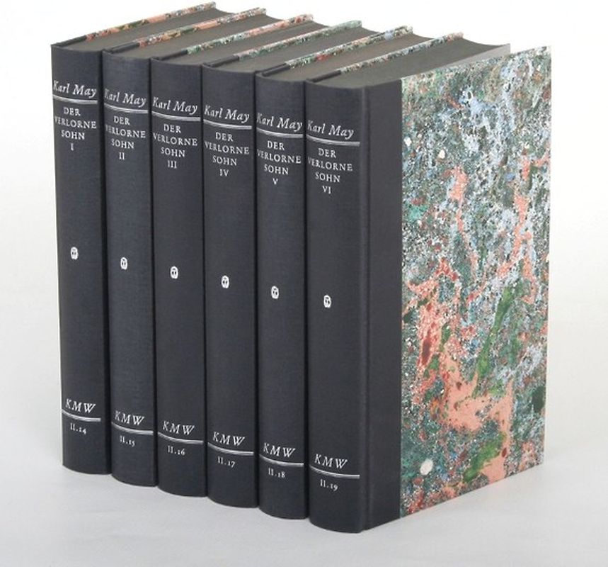 Karl Mays Werke: Historisch-Kritische Ausgabe für die Karl-May-Stiftung / Abteilung II: Fortsetzungsromane / Der verlorene Sohn II