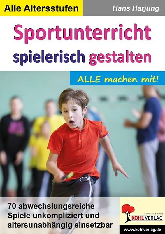 Sportunterricht spielerisch gestalten
