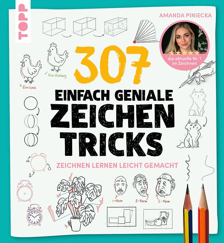 307 einfach geniale Zeichentricks