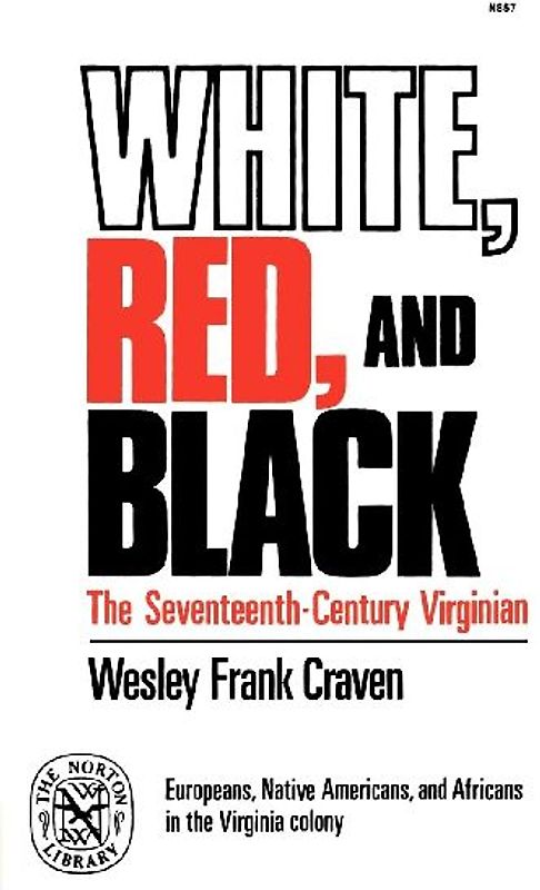 White, Red, and Black