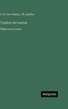 Théâtre de Goethe