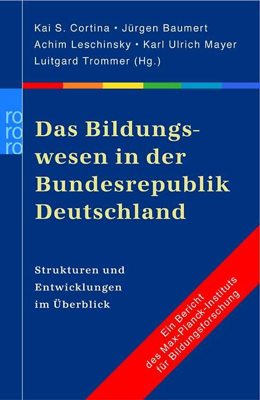 Das Bildungswesen in der Bundesrepublik Deutschland