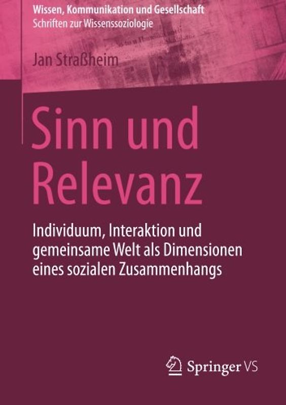 Sinn und Relevanz