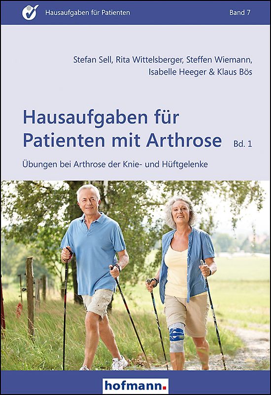 Hausaufgaben für Patienten mit Arthrose - Band 1
