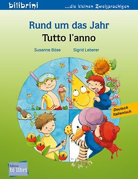 Rund um das Jahr (Deutsch-Italienisch)
